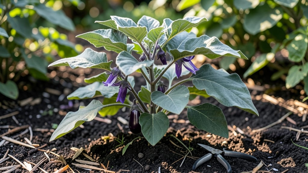 Eggplant Flowering Stage: Pruning Tricks for Pacific Northwest Blooms