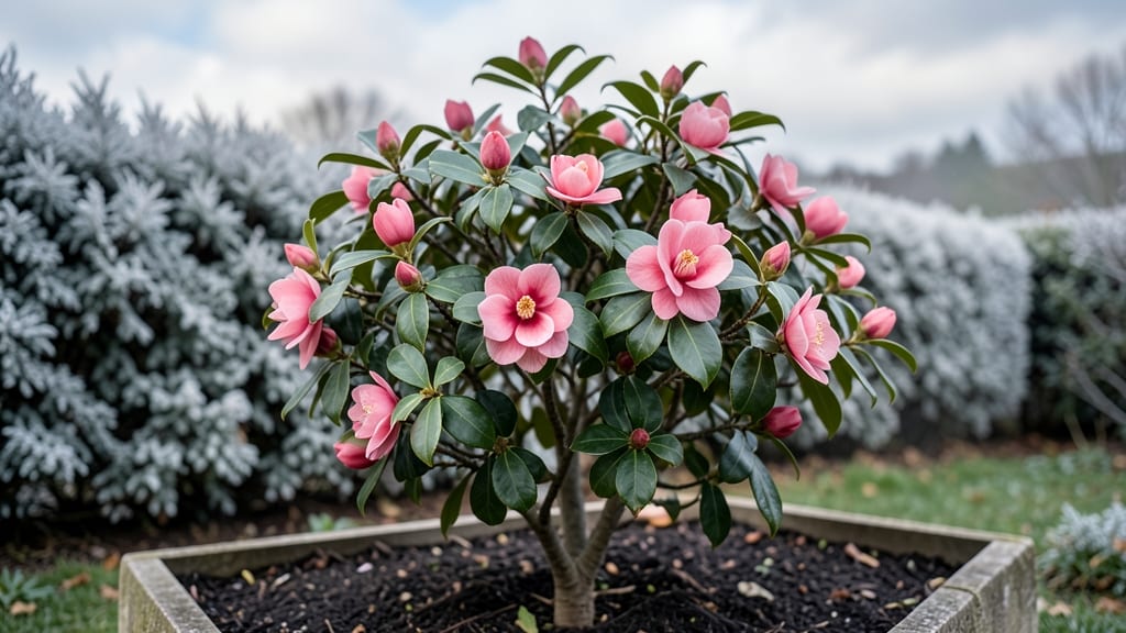 Camellia Winter Flowers: Pacific Northwest’s Late-Bloom Secret for Year-Round Color