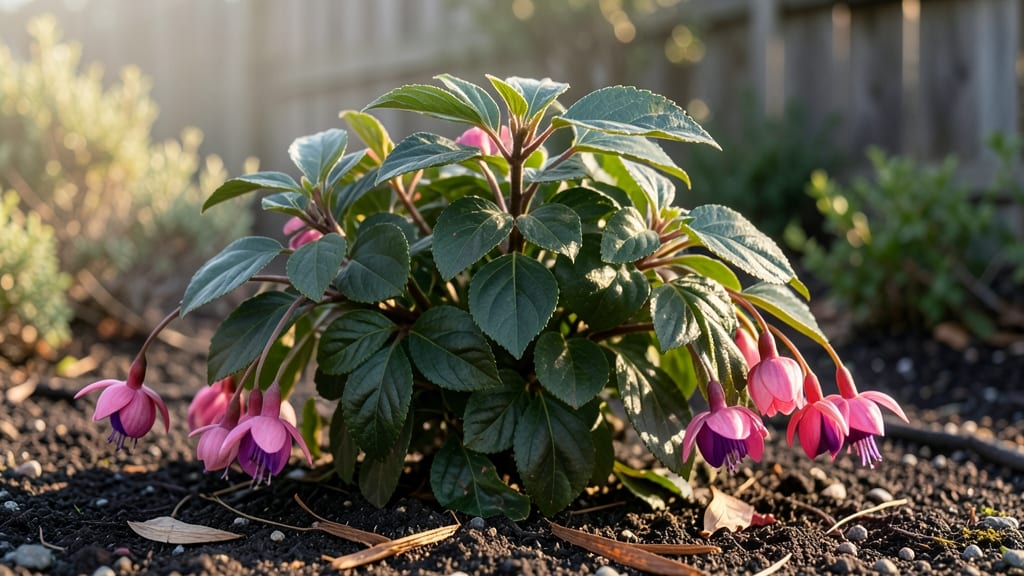 Pink and Purple Hanging Flowers: Bold Color Cascade for Containers and Fences
