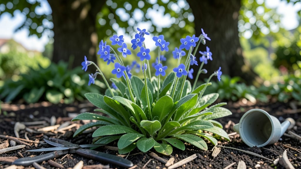 Forget-Me-Not Flowers Care: Cool-Season Bloomers That Thrive in Shade