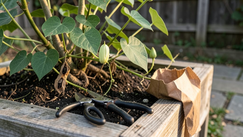 How to Save Moonflower Seeds: Dried Pods to Next Year's Garden