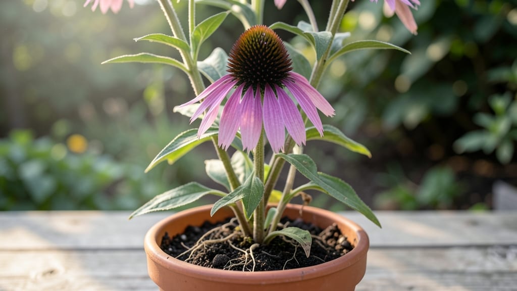 Coneflower Pots: Bold Purple Blooms That Thrive in Small Spaces